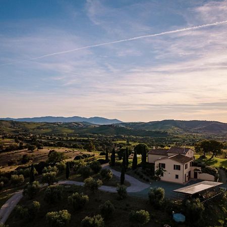 Poggio Tamantino, Villa Con Piscina In Maremma Poggio Cavallo Buitenkant foto
