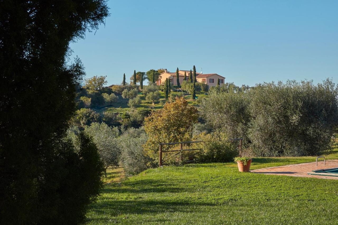 Poggio Tamantino, Villa Con Piscina In Maremma Poggio Cavallo Buitenkant foto