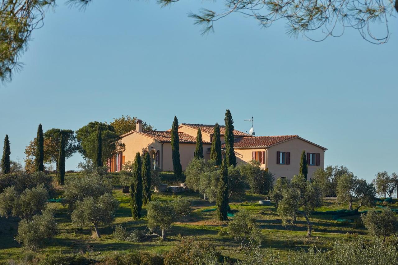 Poggio Tamantino, Villa Con Piscina In Maremma Poggio Cavallo Buitenkant foto