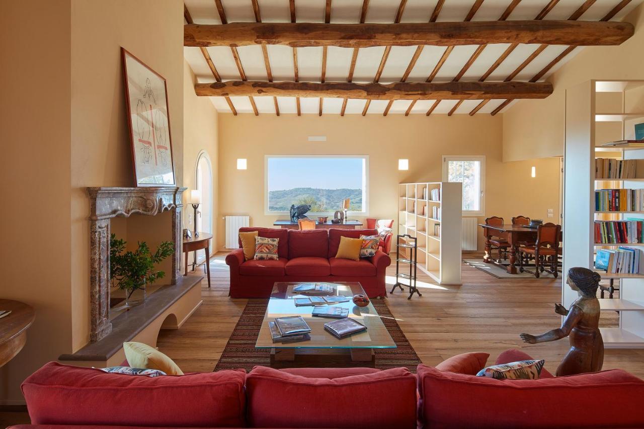 Poggio Tamantino, Villa Con Piscina In Maremma Poggio Cavallo Buitenkant foto