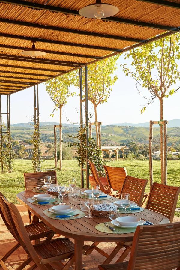 Poggio Tamantino, Villa Con Piscina In Maremma Poggio Cavallo Buitenkant foto