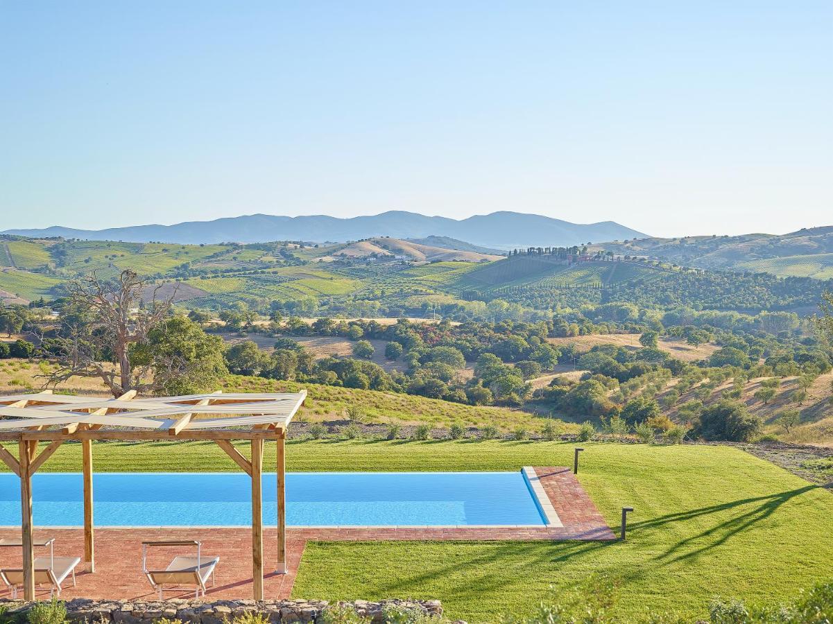 Poggio Tamantino, Villa Con Piscina In Maremma Poggio Cavallo Buitenkant foto