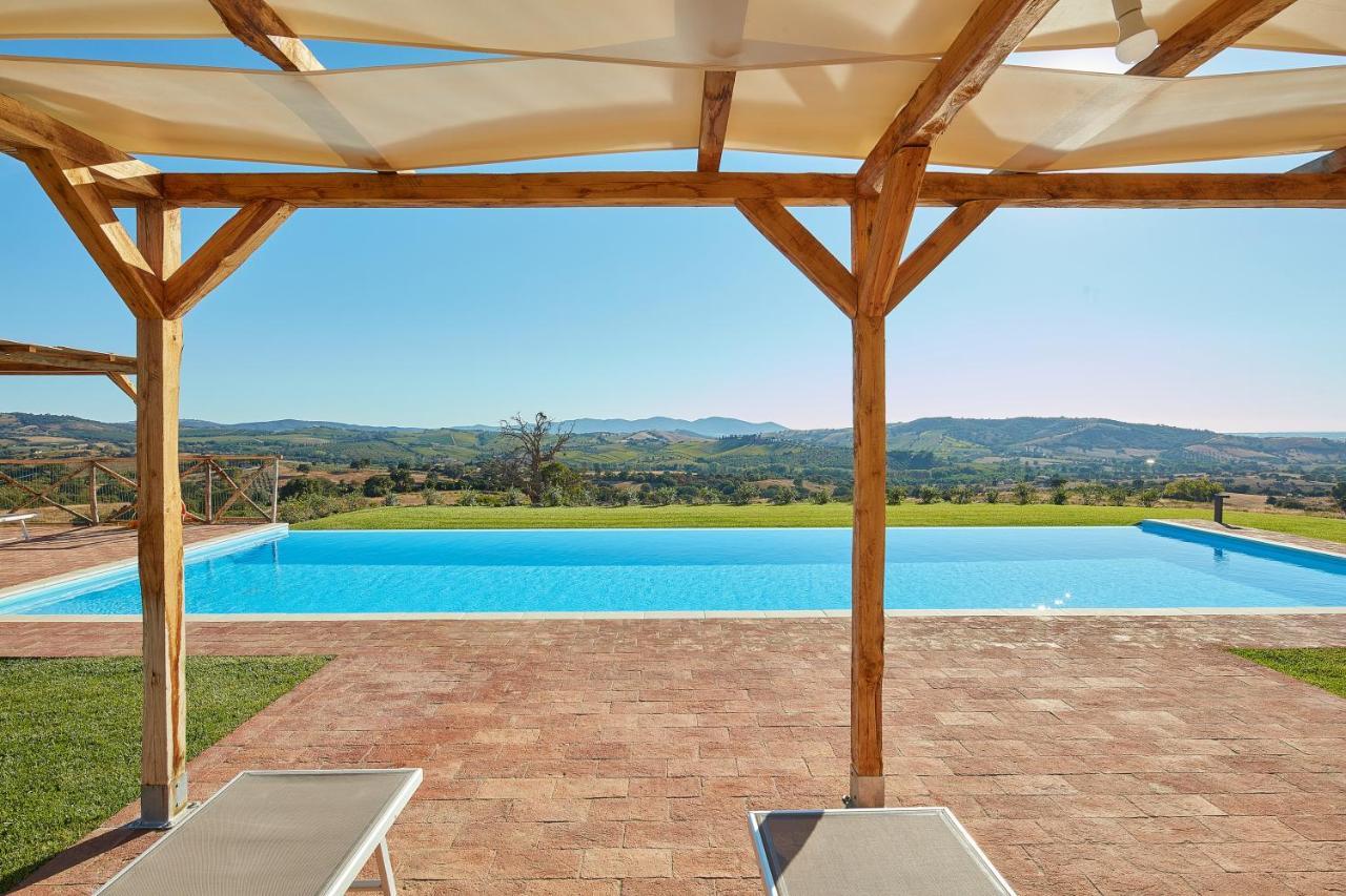 Poggio Tamantino, Villa Con Piscina In Maremma Poggio Cavallo Buitenkant foto
