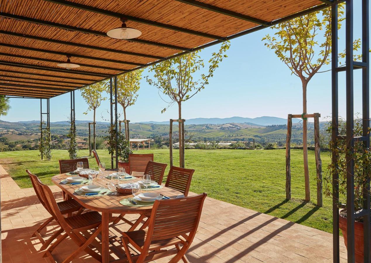 Poggio Tamantino, Villa Con Piscina In Maremma Poggio Cavallo Buitenkant foto