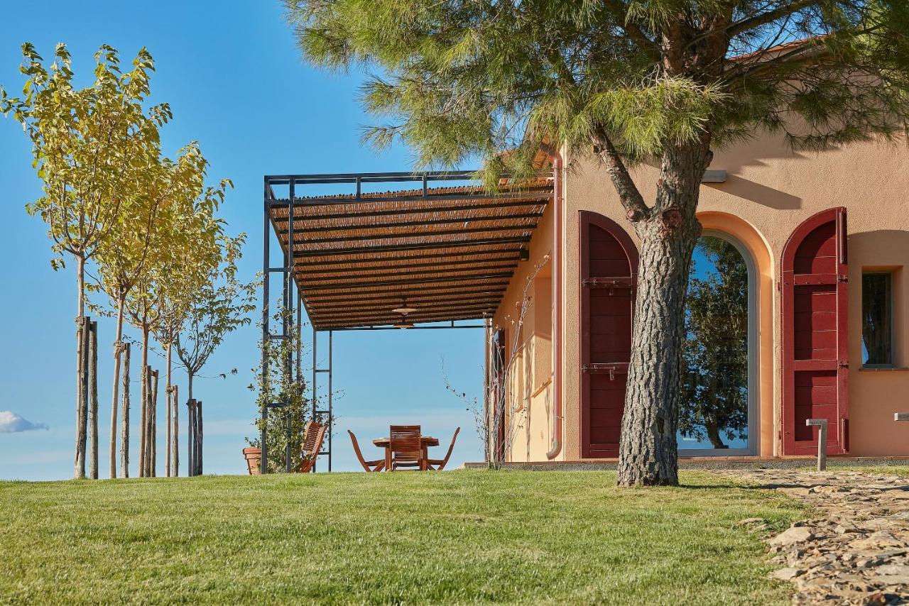 Poggio Tamantino, Villa Con Piscina In Maremma Poggio Cavallo Buitenkant foto