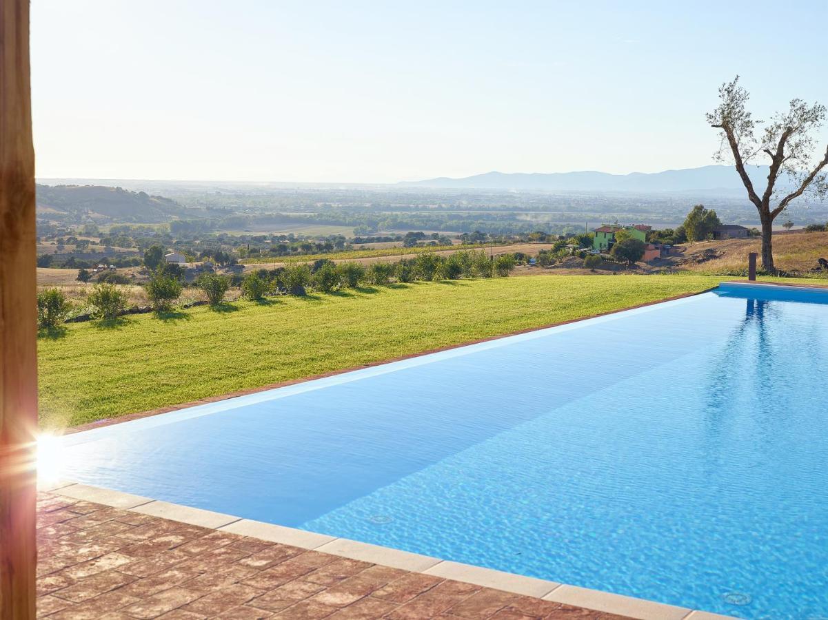 Poggio Tamantino, Villa Con Piscina In Maremma Poggio Cavallo Buitenkant foto