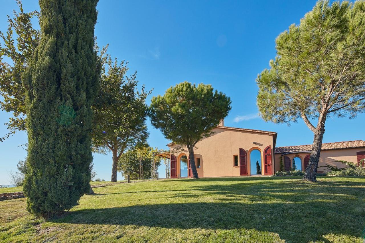 Poggio Tamantino, Villa Con Piscina In Maremma Poggio Cavallo Buitenkant foto
