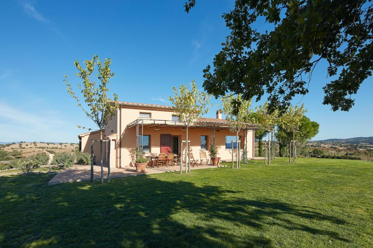 Poggio Tamantino, Villa Con Piscina In Maremma Poggio Cavallo Buitenkant foto