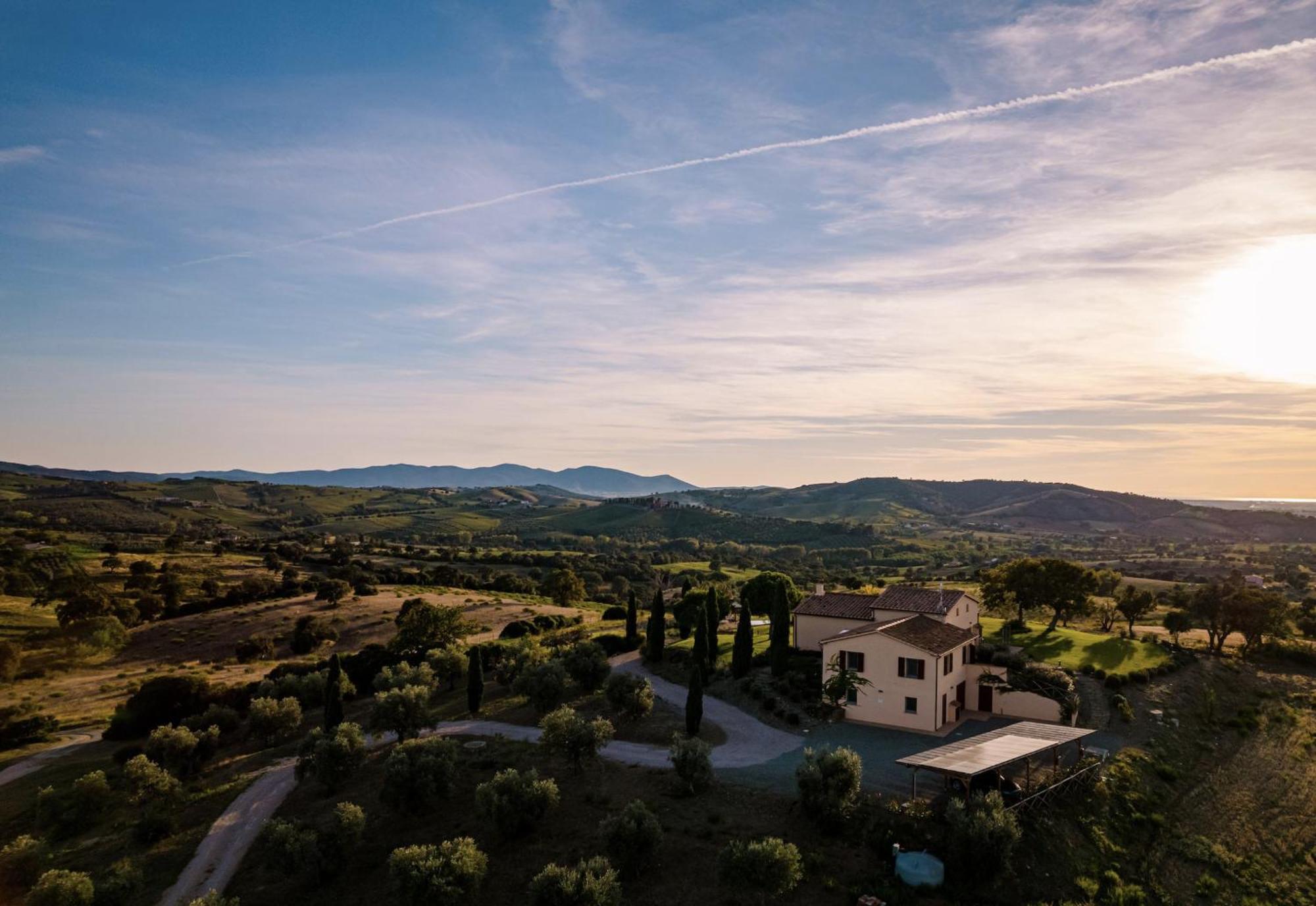 Poggio Tamantino, Villa Con Piscina In Maremma Poggio Cavallo Buitenkant foto