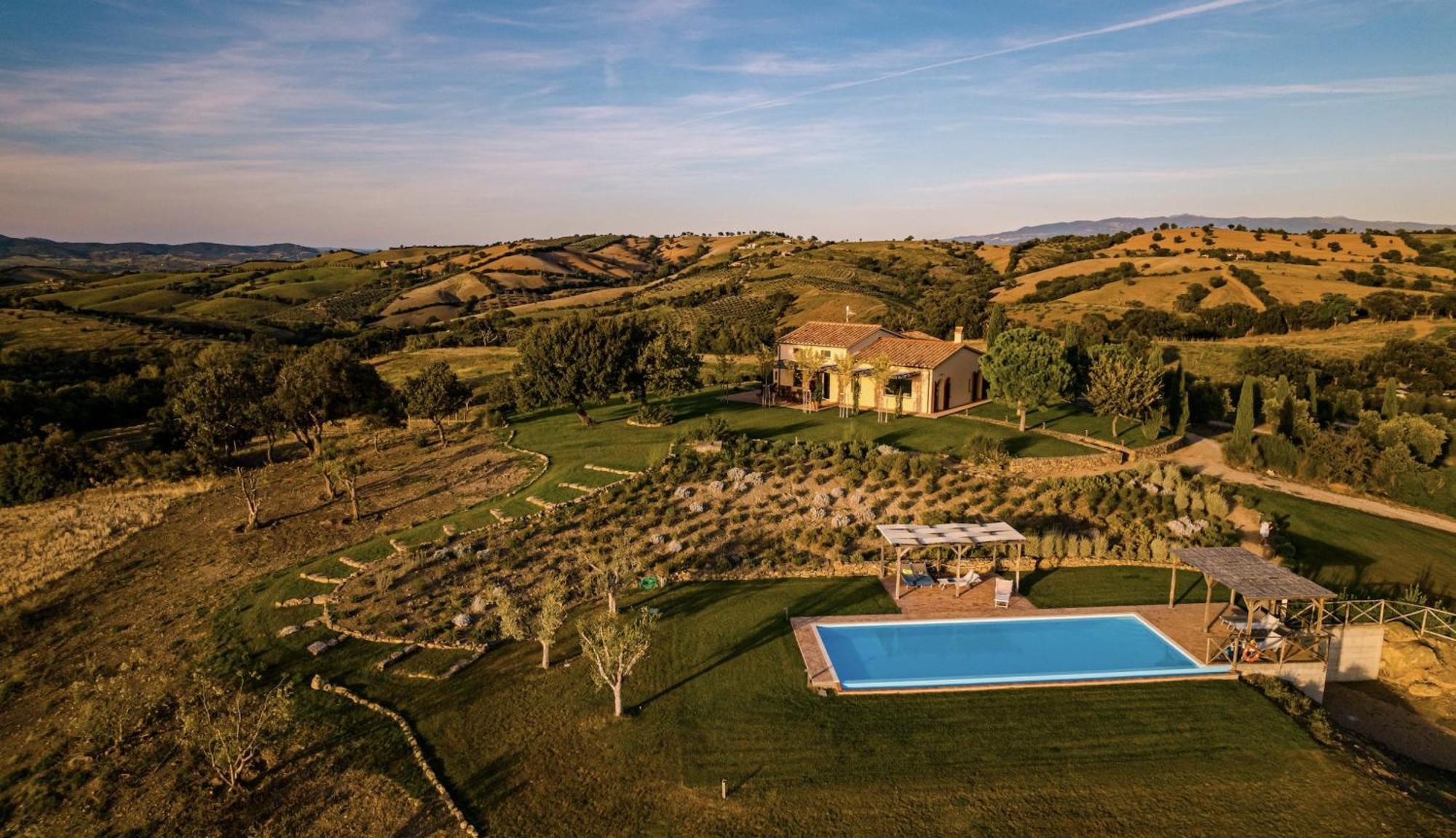 Poggio Tamantino, Villa Con Piscina In Maremma Poggio Cavallo Buitenkant foto