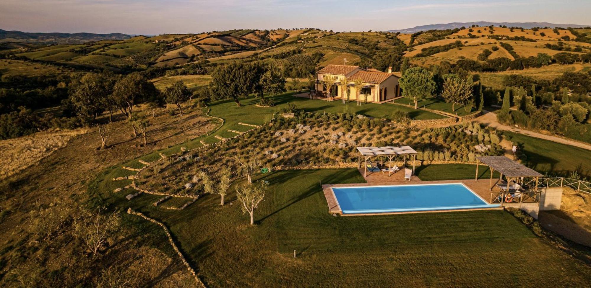 Poggio Tamantino, Villa Con Piscina In Maremma Poggio Cavallo Buitenkant foto